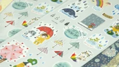 Rainy Day Deco Sticker
