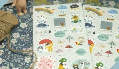 Rainy Day Deco Sticker
