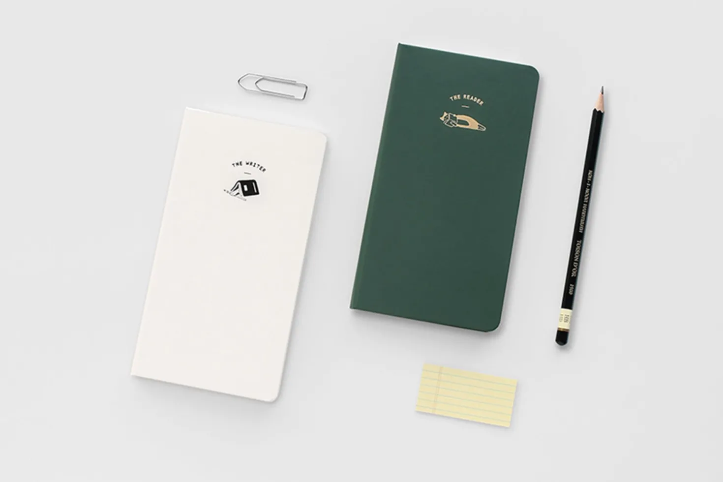 Reader and Writer Handy Grid Notebook
