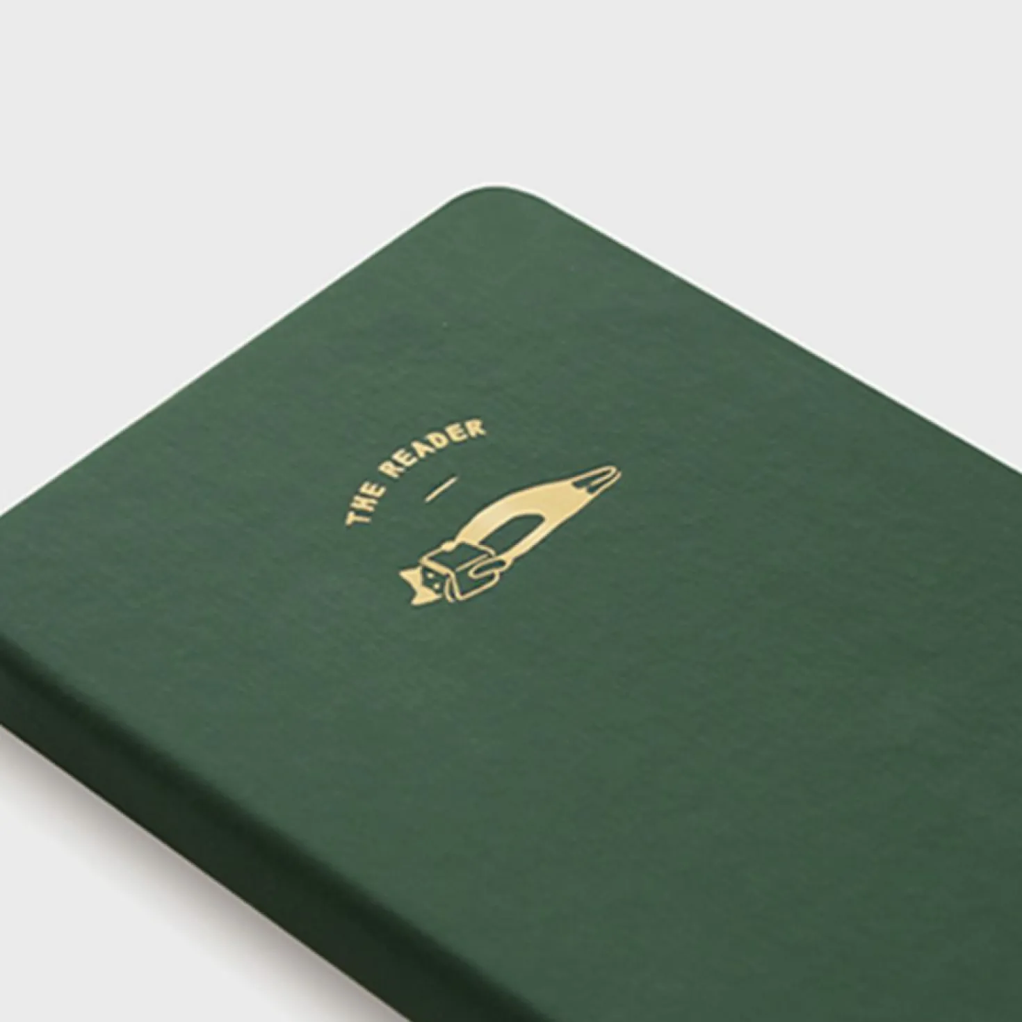 Reader and Writer Handy Grid Notebook