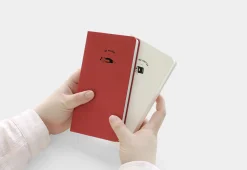 Reader and Writer Handy Grid Notebook