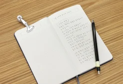 Reader and Writer Handy Grid Notebook