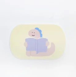 Reading Dino Mouse Pad
