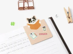 Reading Pet Index Magnetic Bookmark