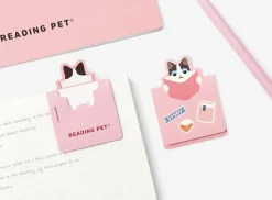 Reading Pet Index Magnetic Bookmark