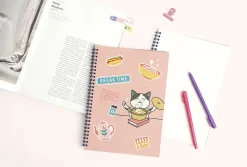 Reading Pet Plain Notebook
