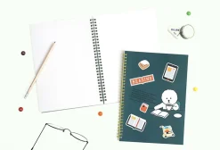 Reading Pet Plain Notebook