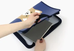 Reading Pet Zip Closure Document Bag