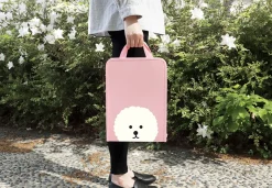 Reading Pet Zip Closure Document Bag