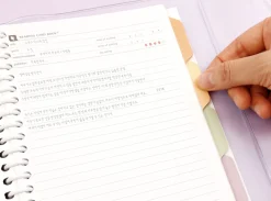 Reading Response 20 Ring Notebook