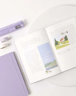 Record B5 Hardcover Lined Notebook