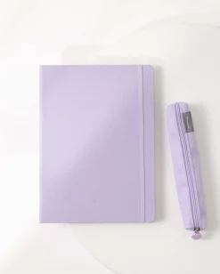 Record B5 Hardcover Lined Notebook