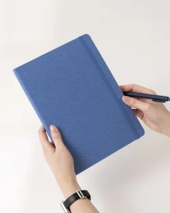 Record B5 Hardcover Plain Notebook