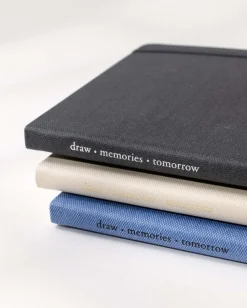 Record B5 Hardcover Plain Notebook