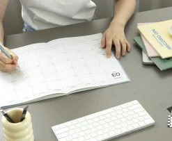 2026 Record On A4 Monthly Planner