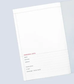 2026 Record On A4 Monthly Planner