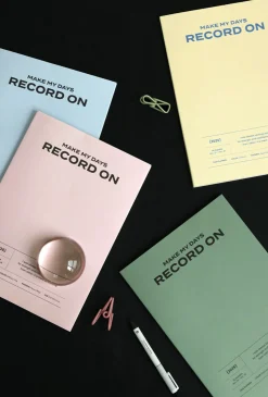 2026 Record On A4 Monthly Planner