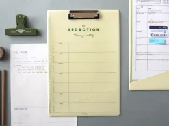 Redaction A4 Clipboard