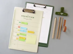 Redaction A4 Clipboard