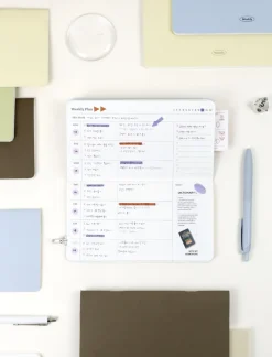 Remind Slim Semi Year Weekly Planner