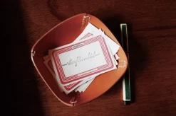 Retro Label Memo Pad Set
