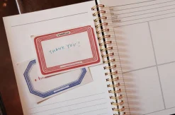 Retro Label Memo Pad Set