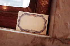 Retro Label Memo Pad Set