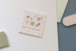 Retro Office Deco Sticker