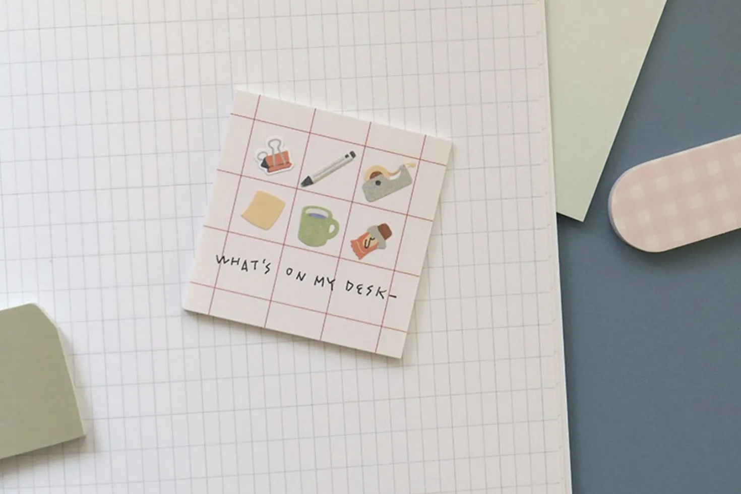 Retro Office Deco Sticker