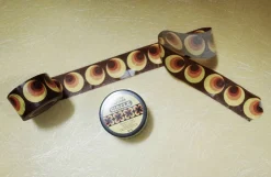Retro Pattern Masking Tape