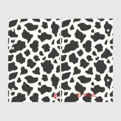 Retro 6 Ring A6 Cover Paper Refill