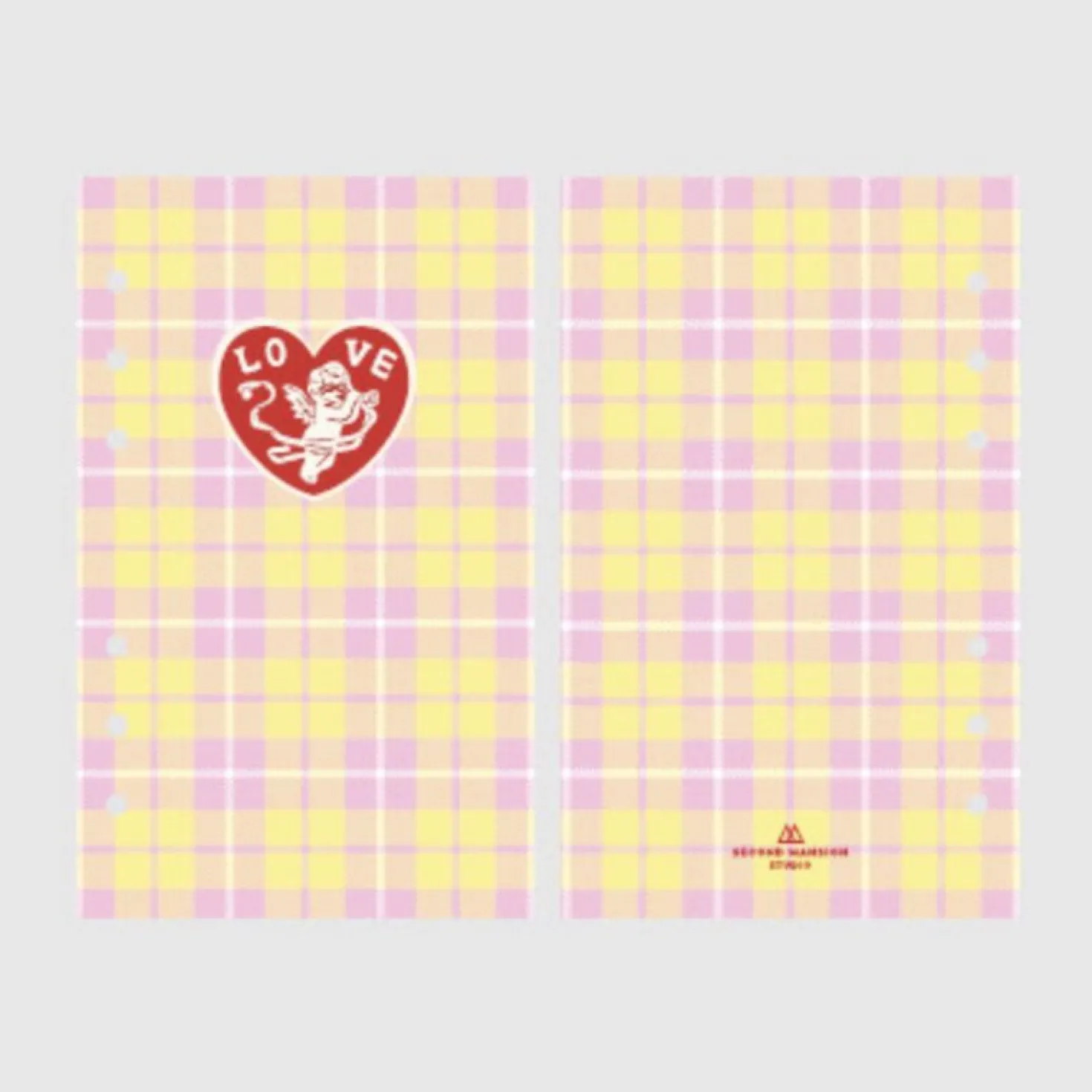 Retro 6 Ring A6 Cover Paper Refill