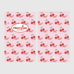Retro 6 Ring A6 Cover Paper Refill