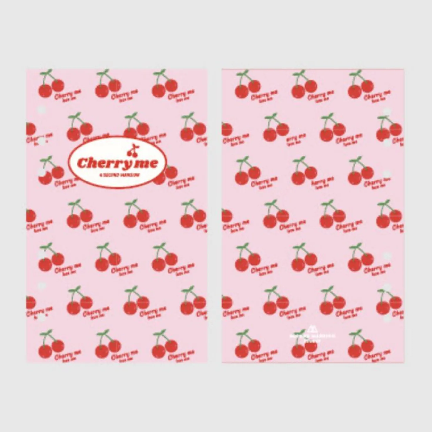 Retro 6 Ring A6 Cover Paper Refill
