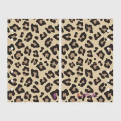 Retro 6 Ring A6 Cover Paper Refill