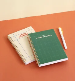 Retro Spiral Study Planner