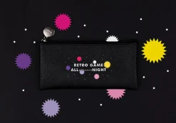 Retro Themed Pen Case