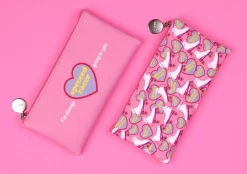 Retro Themed Pen Case