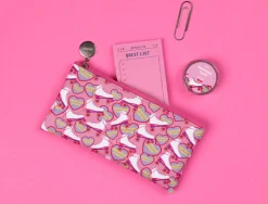 Retro Themed Pen Case