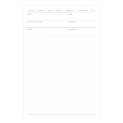 Review Recording Sticky Note