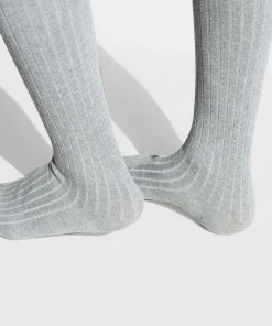 Ribbed Over The Knee Women Socks