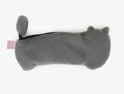 Ribbon Cat Fluffy Pen Pouch