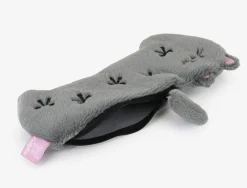 Ribbon Cat Fluffy Pen Pouch