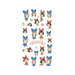 Ribbon Girls Deco Sticker