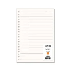 20 Ring A5 Cornell Note Refill