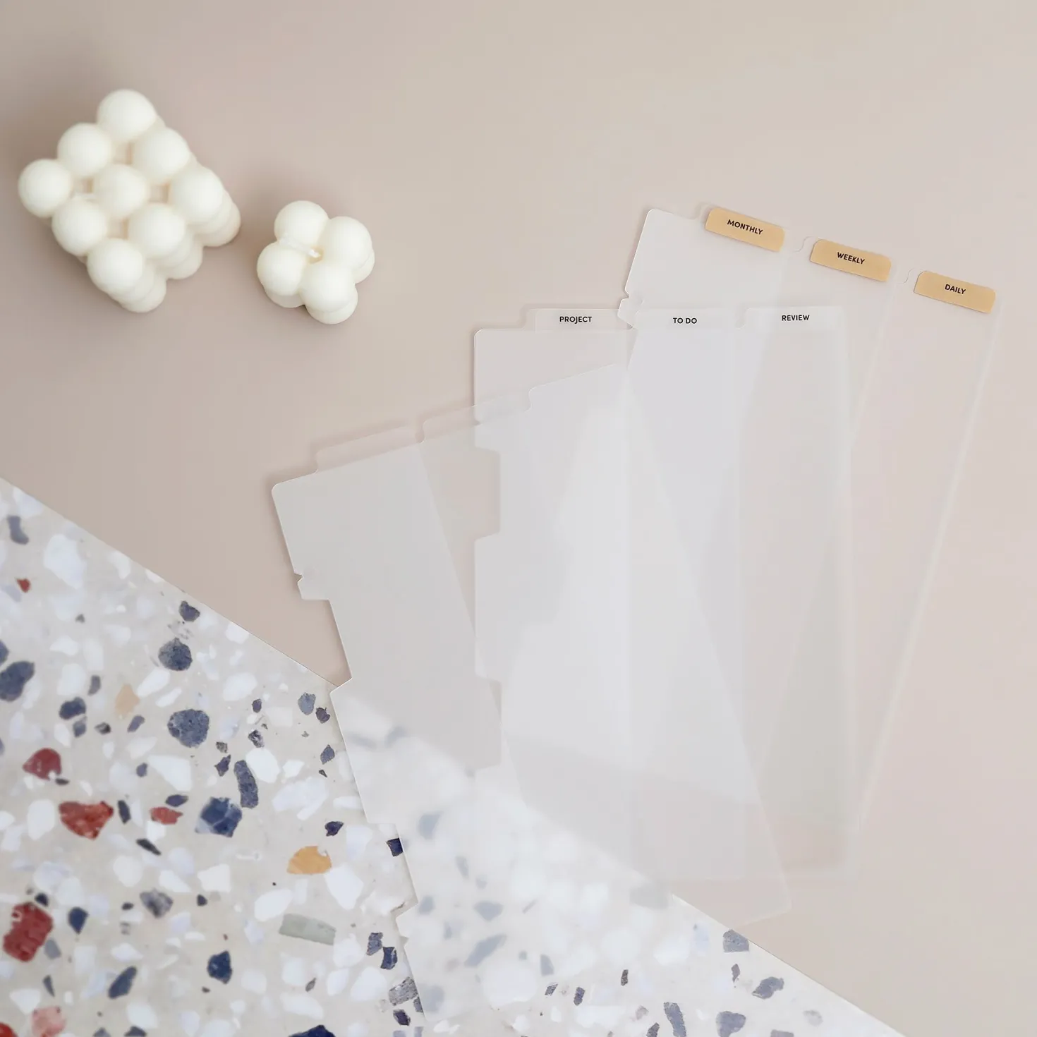 6 Ring A5 Index Sticker Set v2