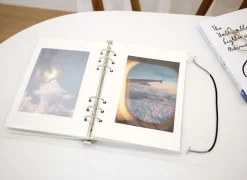 6 Ring A5 Magnetic Photo Album Refill