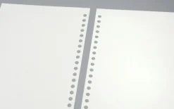 20 Ring A5 Plain Note Refill