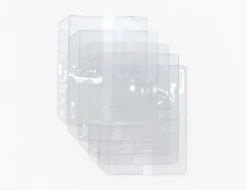 6 Ring A6 Wide Card Pocket Refill