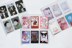 6 Ring A5 Wide Double-sided Pocket Refill